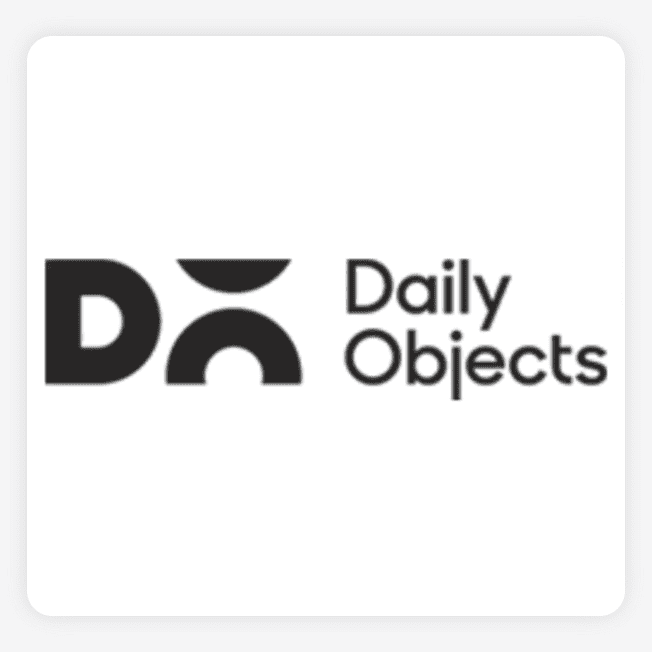 Daily Objects