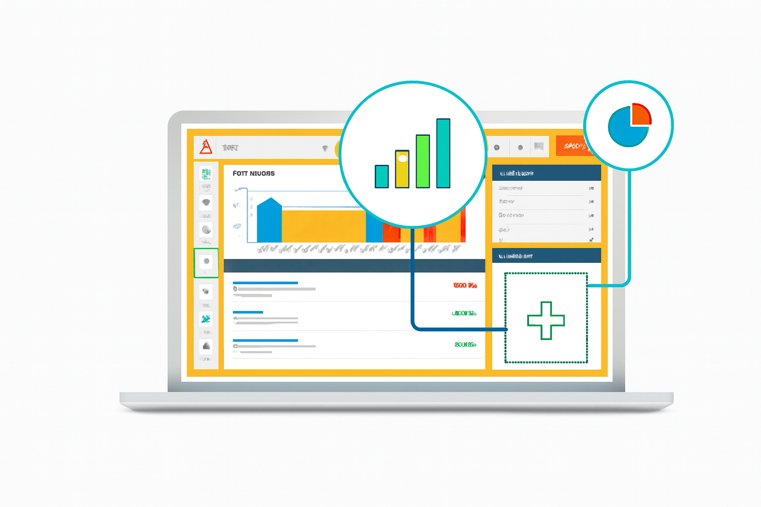 Data analysis and charts
